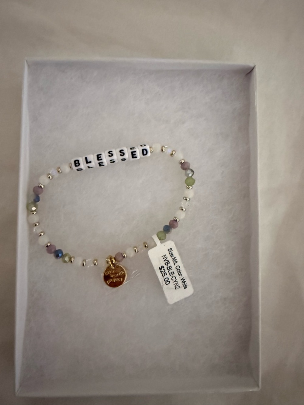 Little Words Project Bracelet